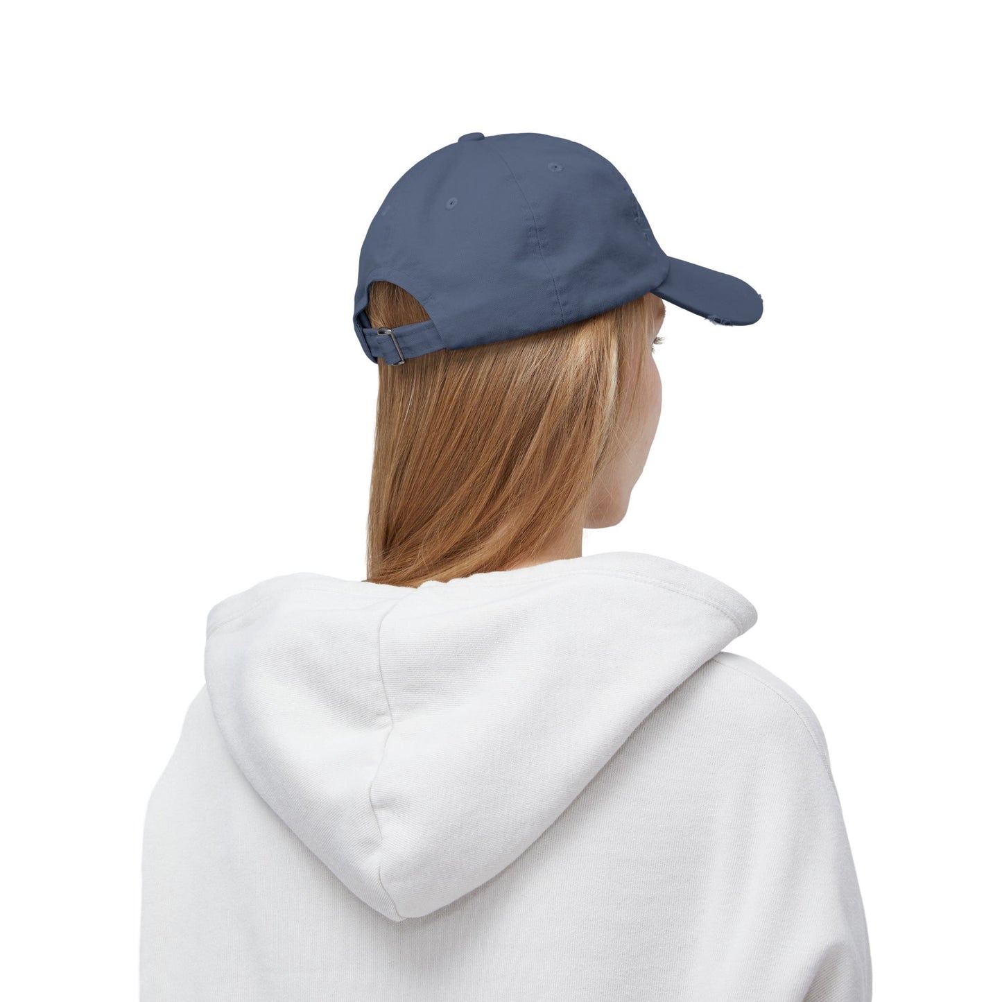 Proud Mom | Distressed Unisex Cap