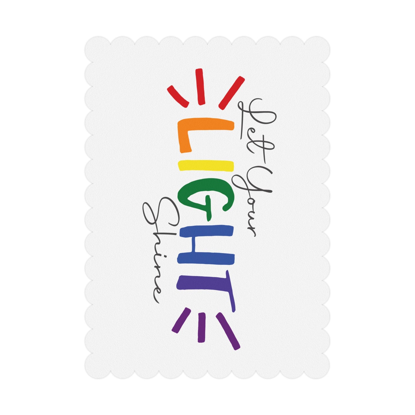 Let Your Light Shine | Postcards