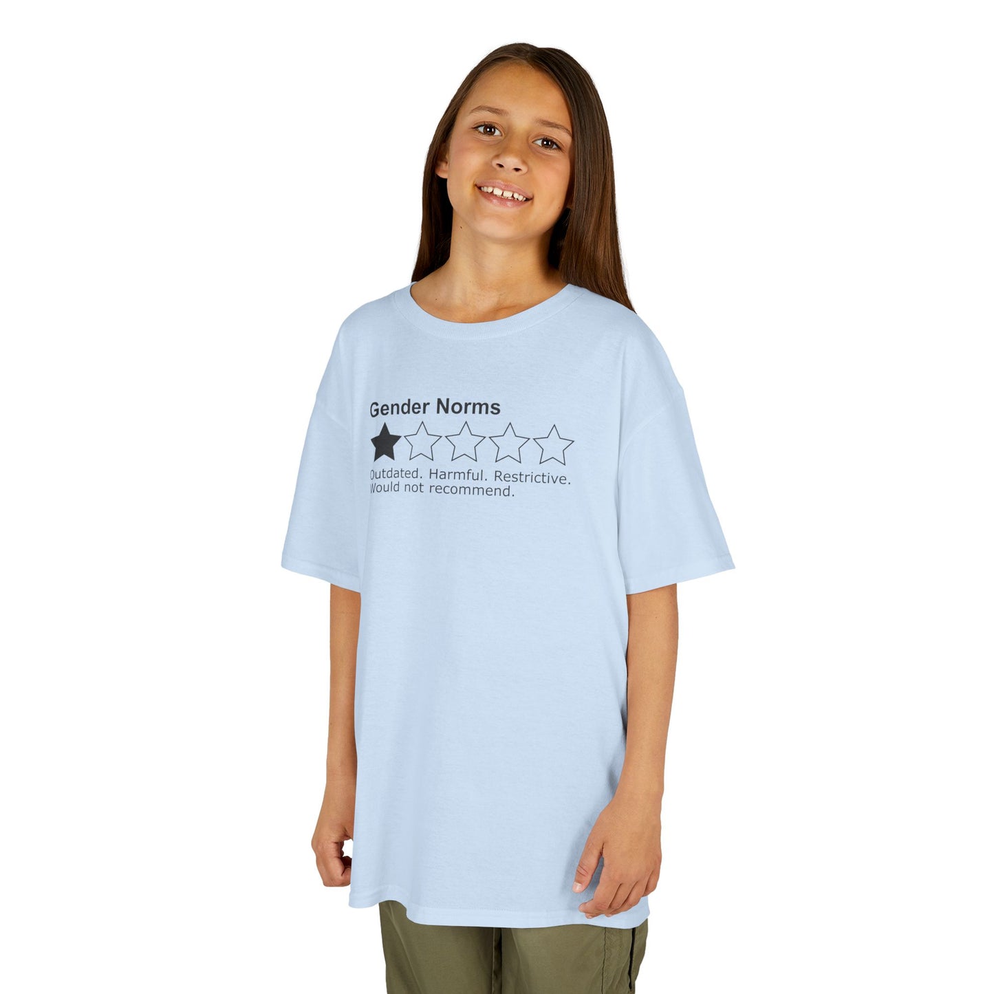 Gender Norms: 1 Star | Youth T-Shirt