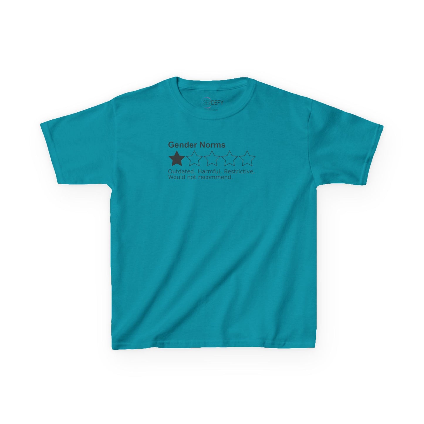 Gender Norms: 1 Star | Youth T-Shirt