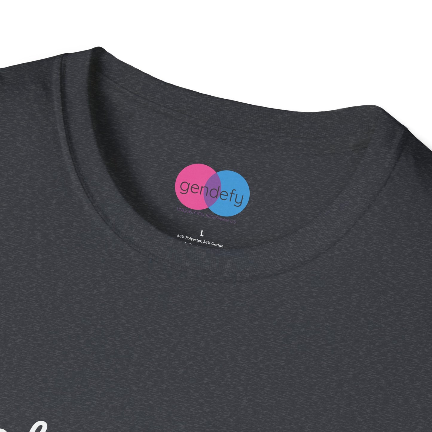 The Future Is Inclusive with Rainbow | Softstyle T-Shirt