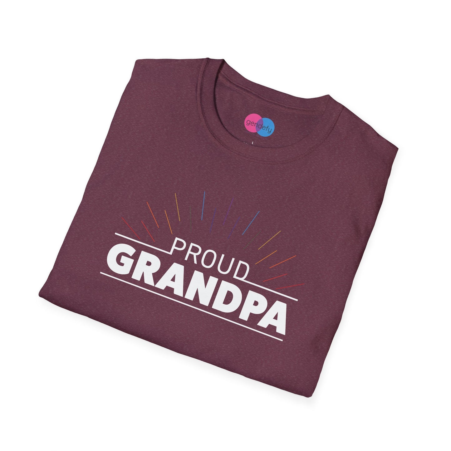 Proud Grandpa | Softstyle T-Shirt