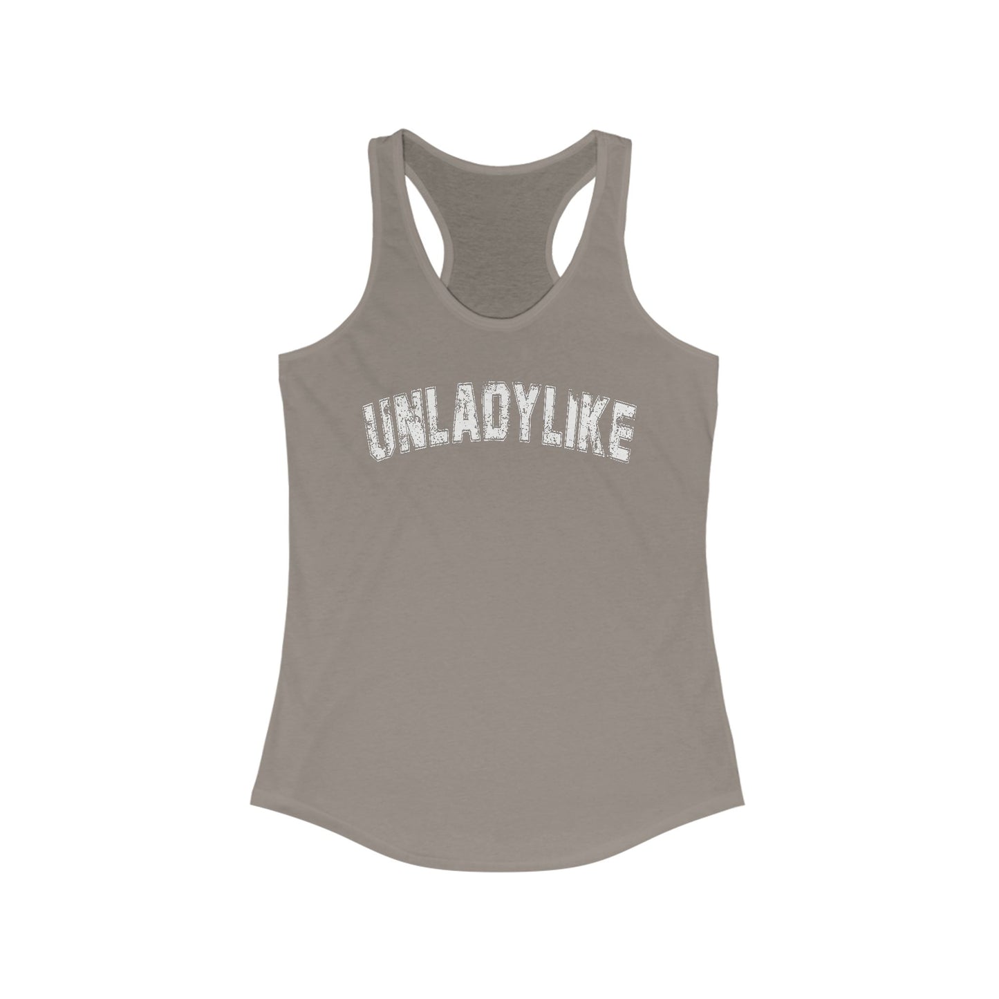 Unladylike | Racerback Tank Top