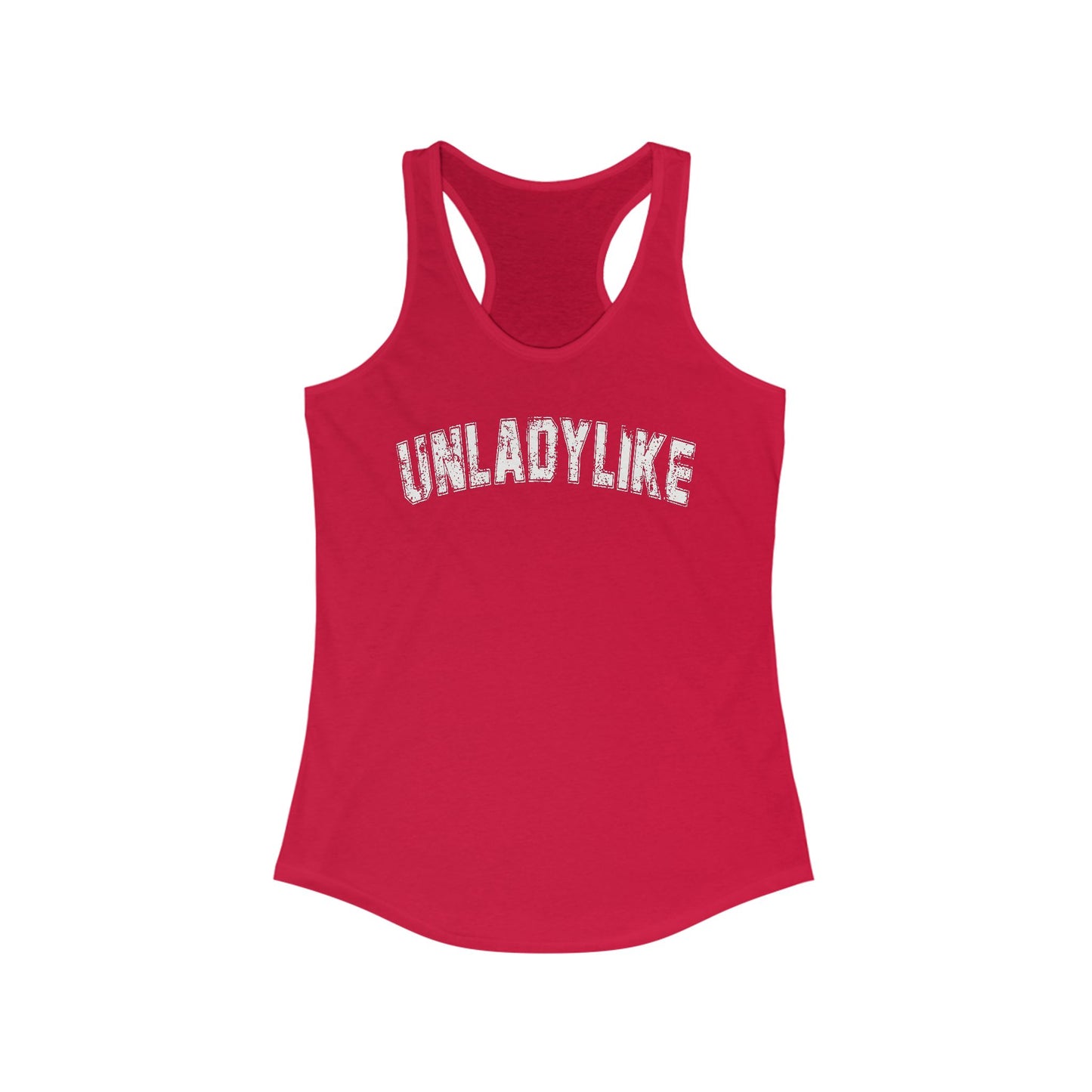 Unladylike | Racerback Tank Top