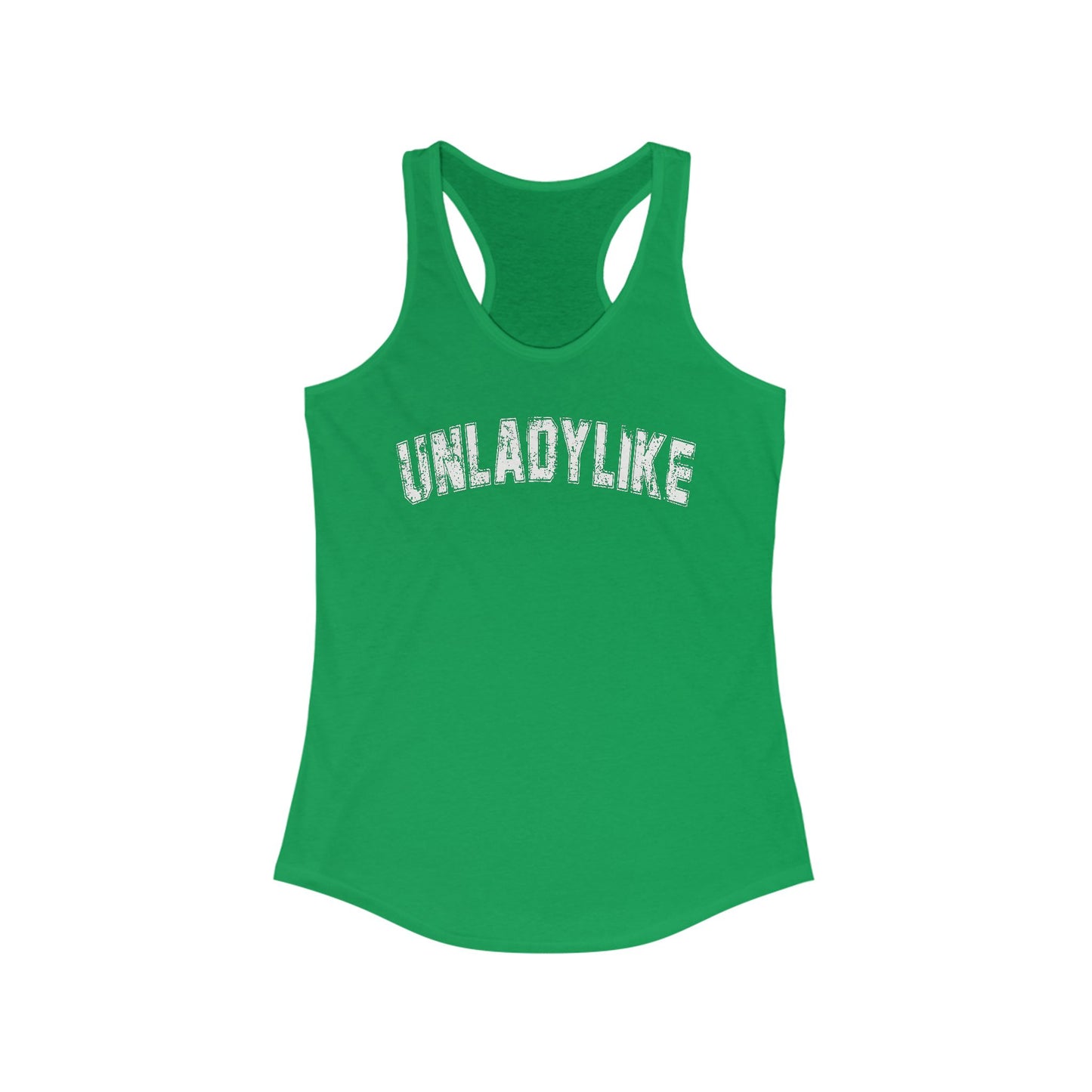Unladylike | Racerback Tank Top