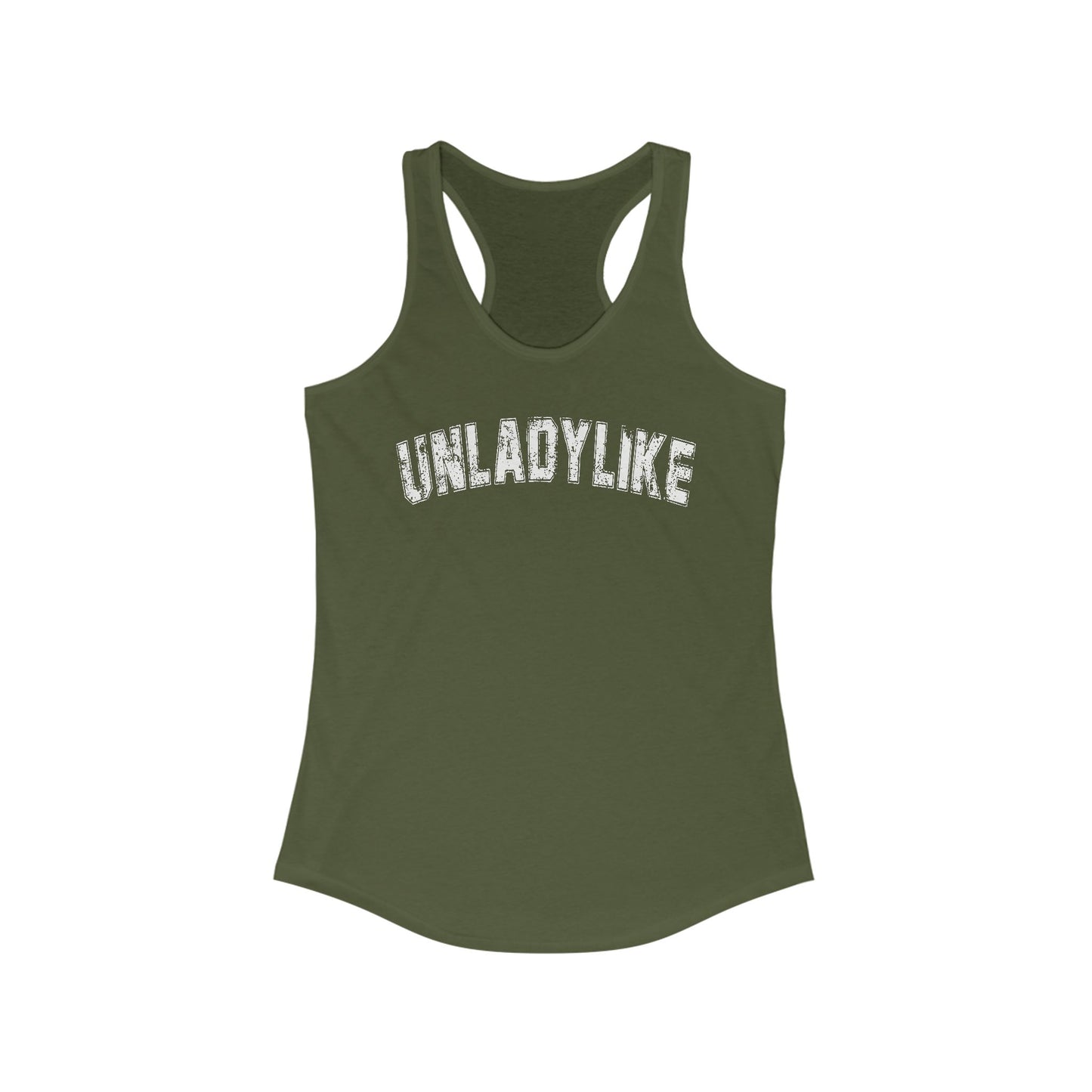 Unladylike | Racerback Tank Top