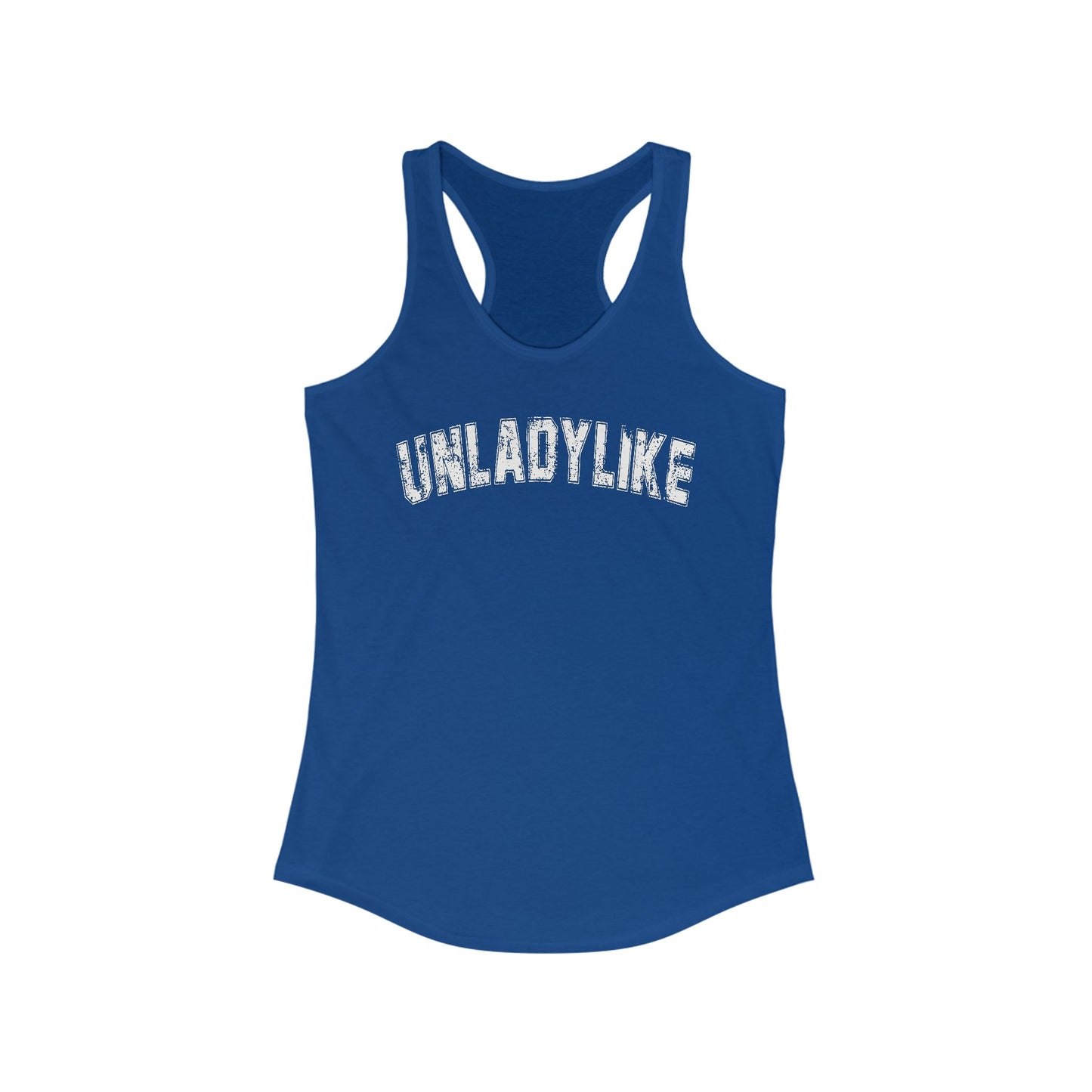 Unladylike | Racerback Tank Top