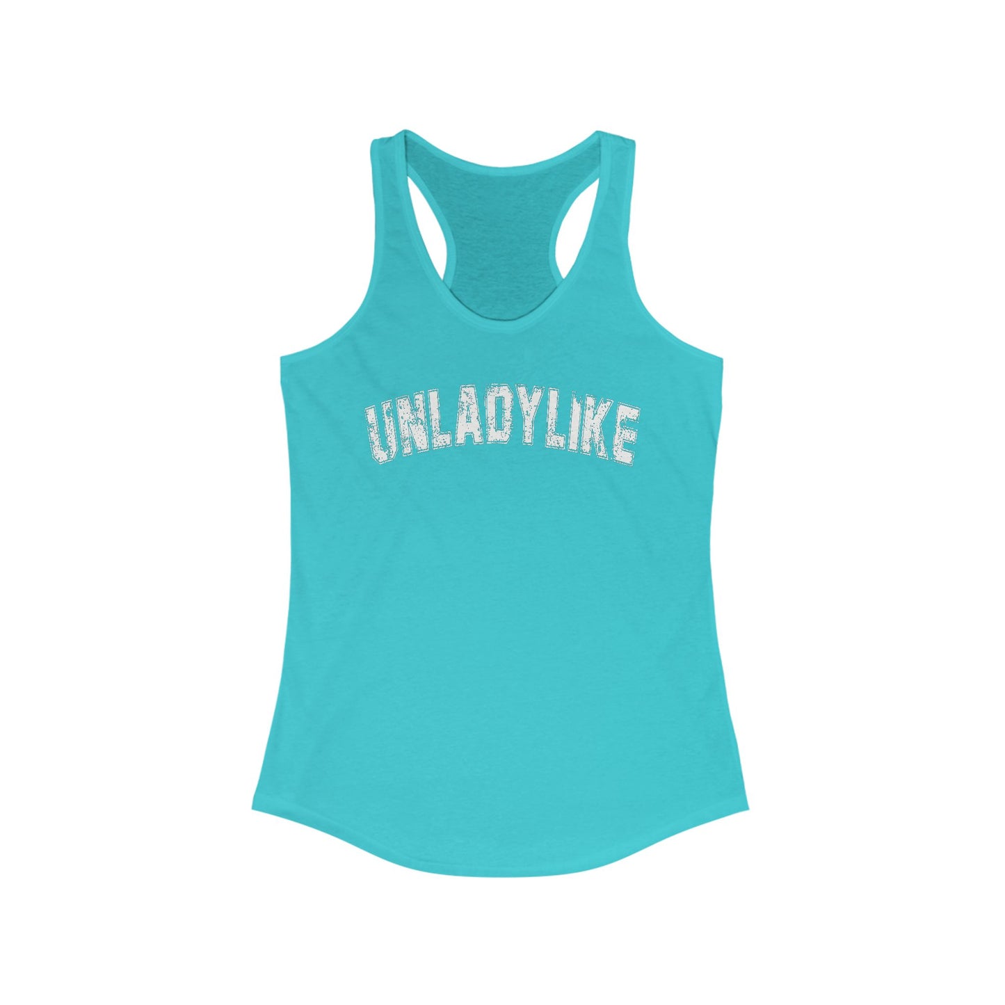 Unladylike | Racerback Tank Top