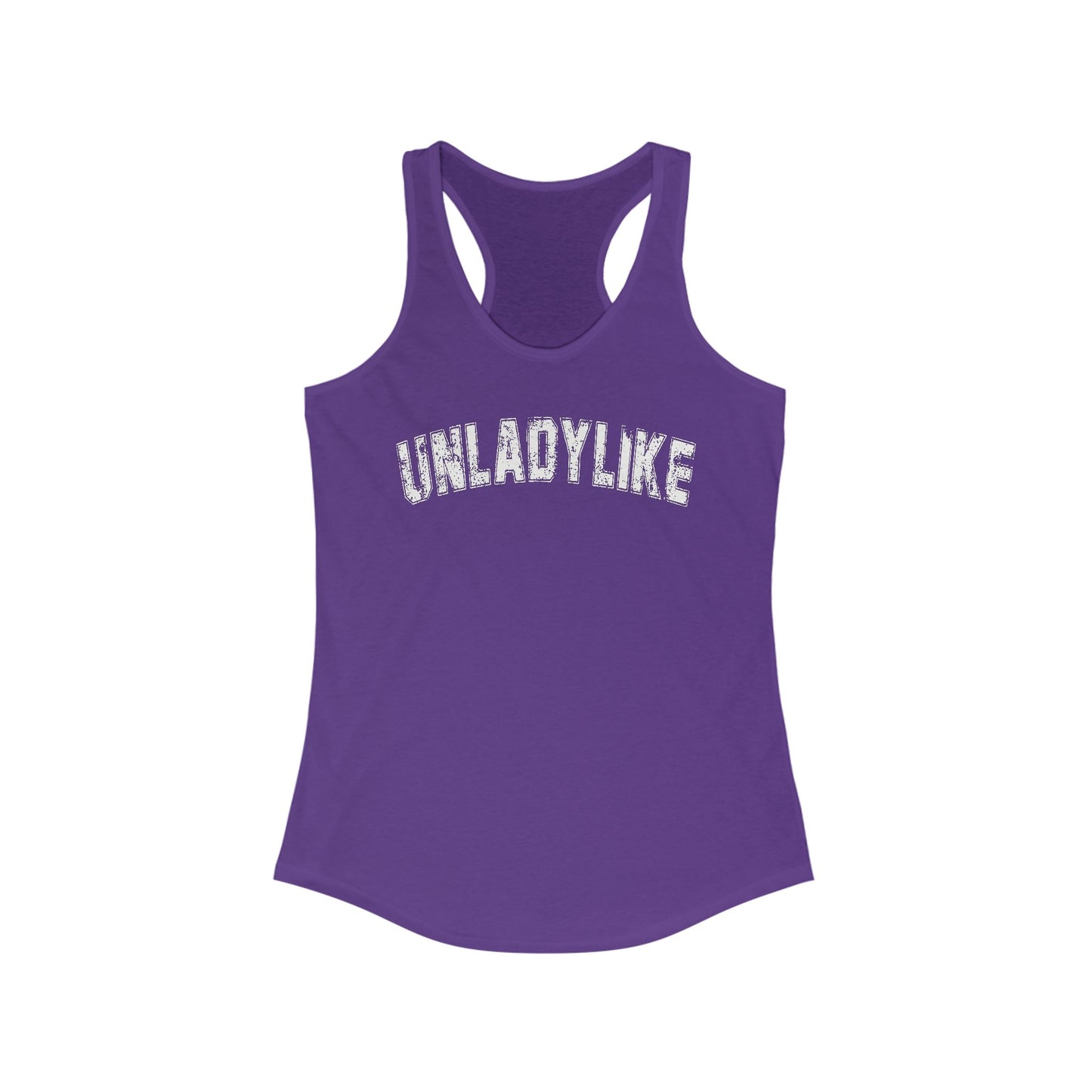 Unladylike | Racerback Tank Top