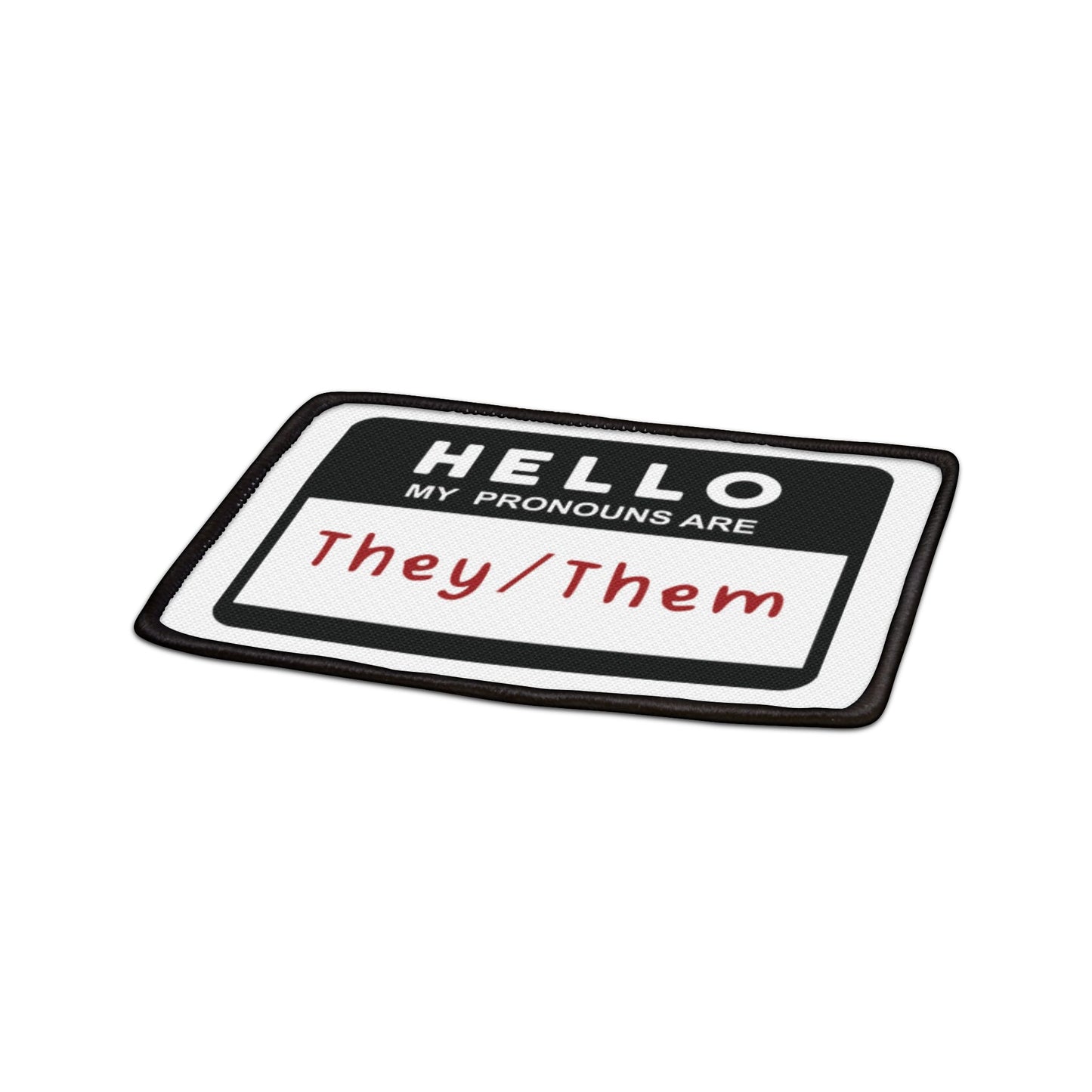 Inclusive Designs | Iron-On Patches