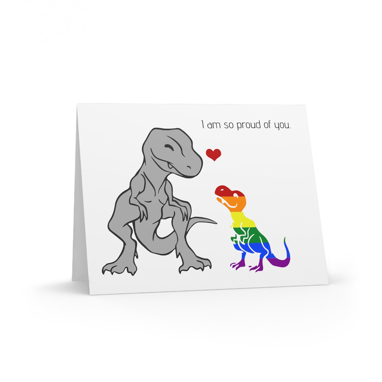 I Am So Proud Of You Dinosaurs | Greeting Cards
