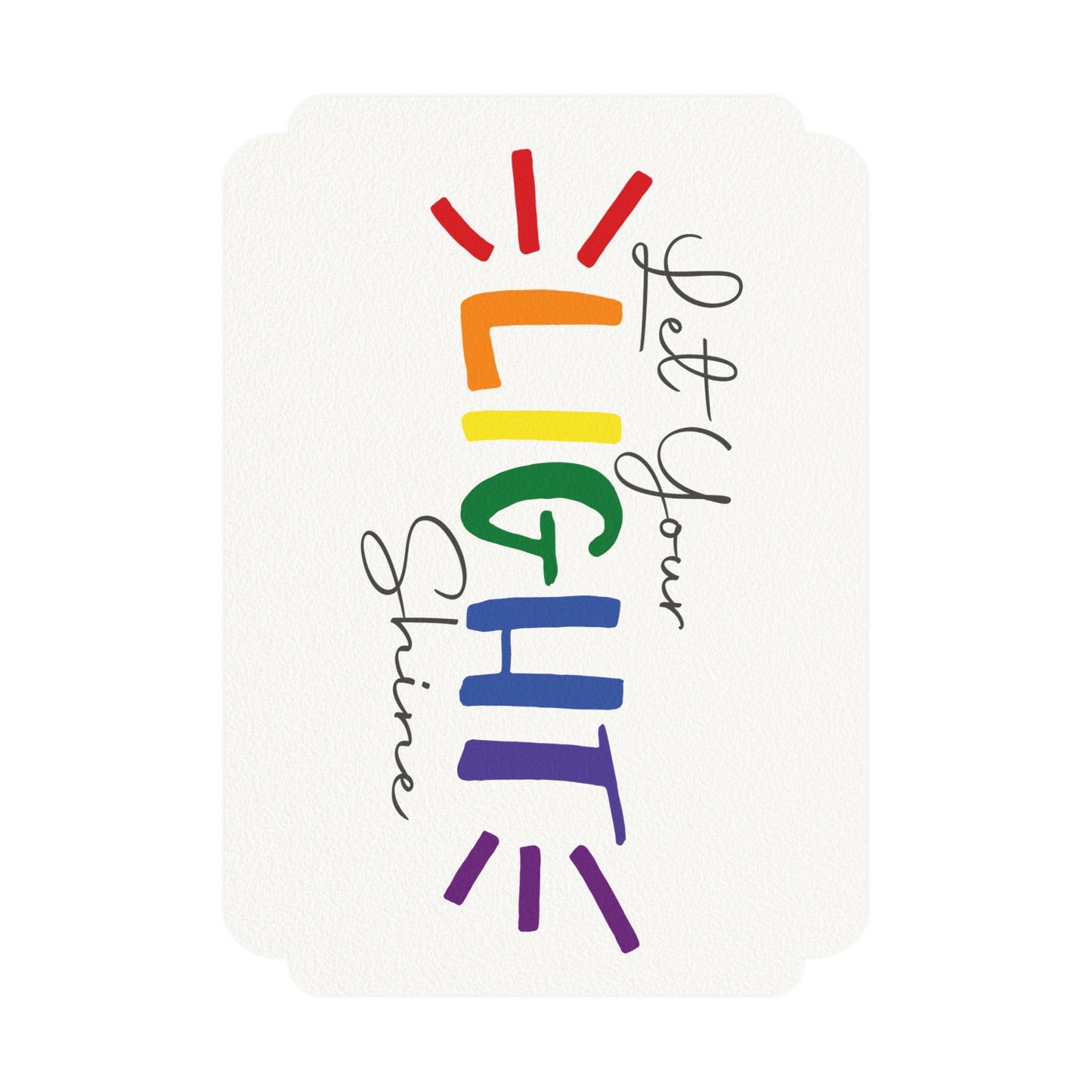 Let Your Light Shine | Postcards