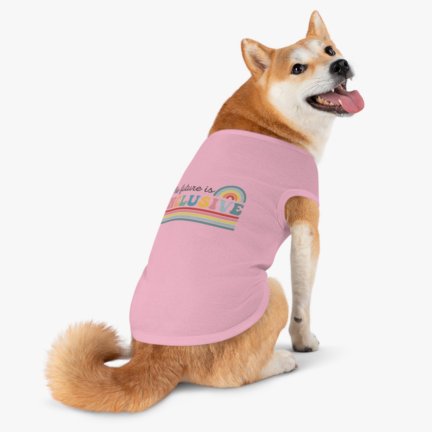 The Future Is Inclusive | Pet Shirt