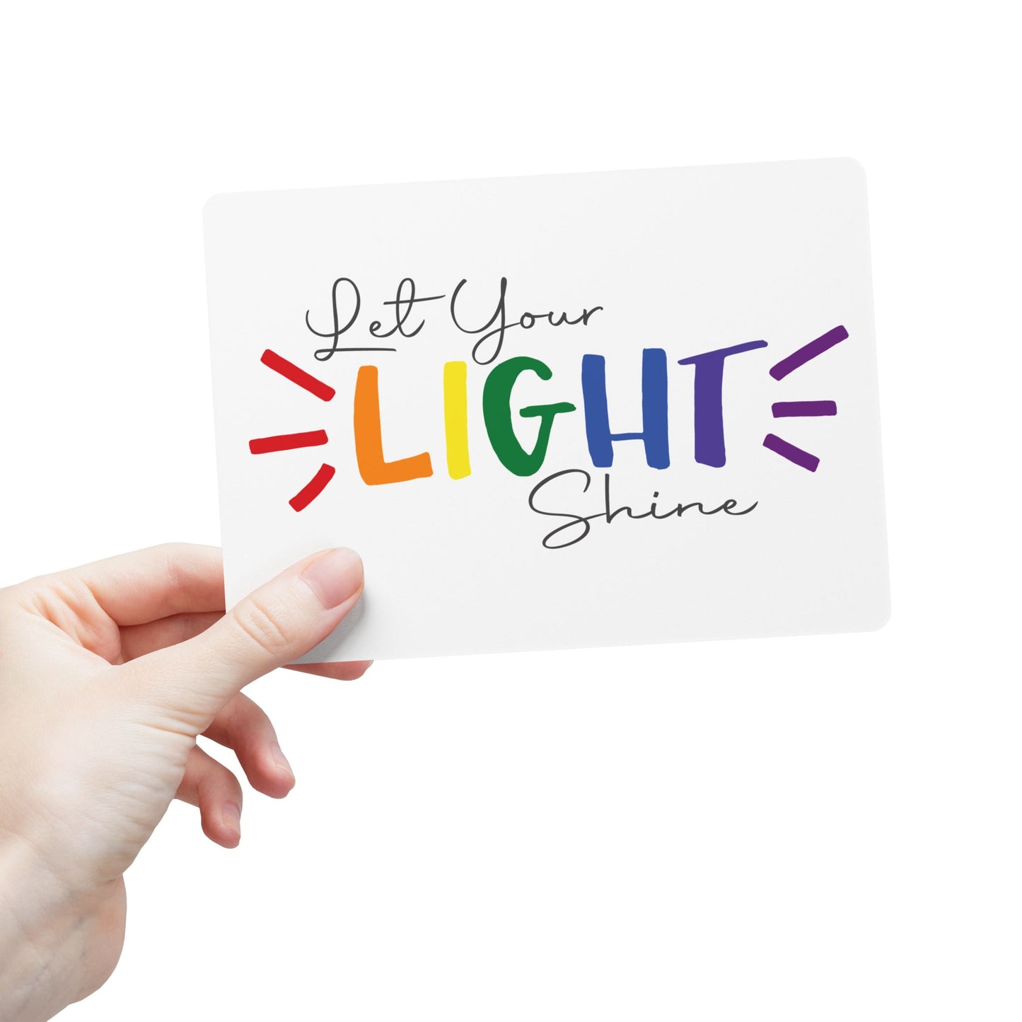 Let Your Light Shine | Postcards