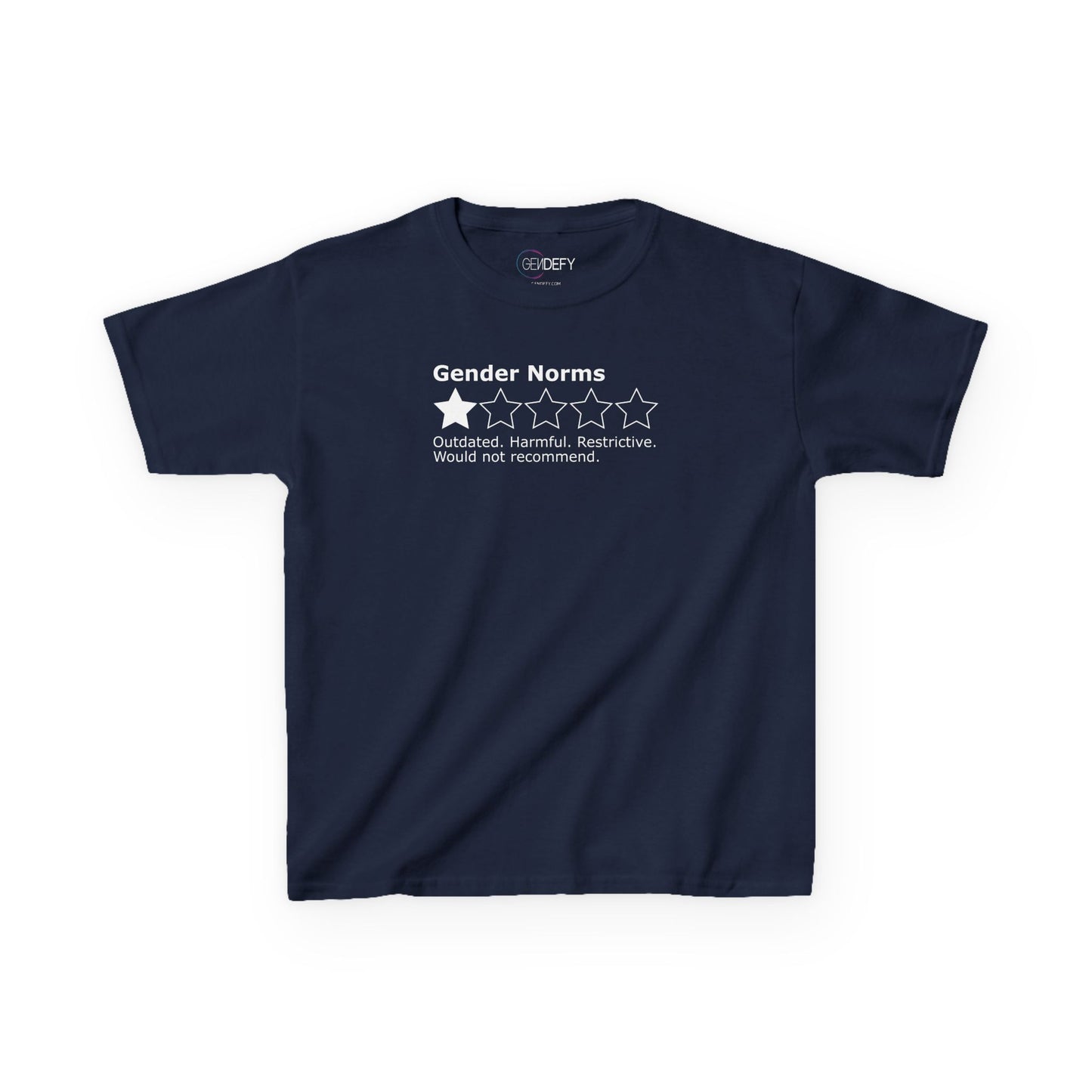 Gender Norms: 1 Star | Youth T-Shirt