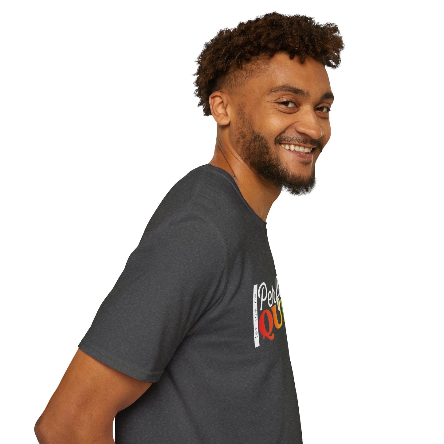 Let Me Be Perfectly Queer | Unisex Softstyle T-Shirt