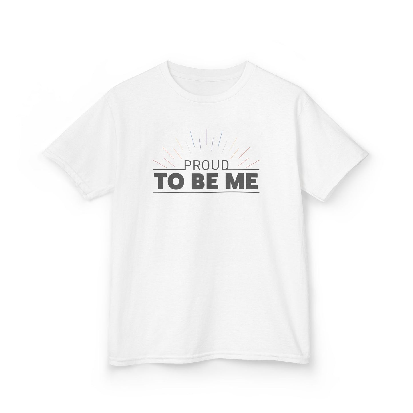 Proud To Be Me | Kids Heavy Cotton Tee