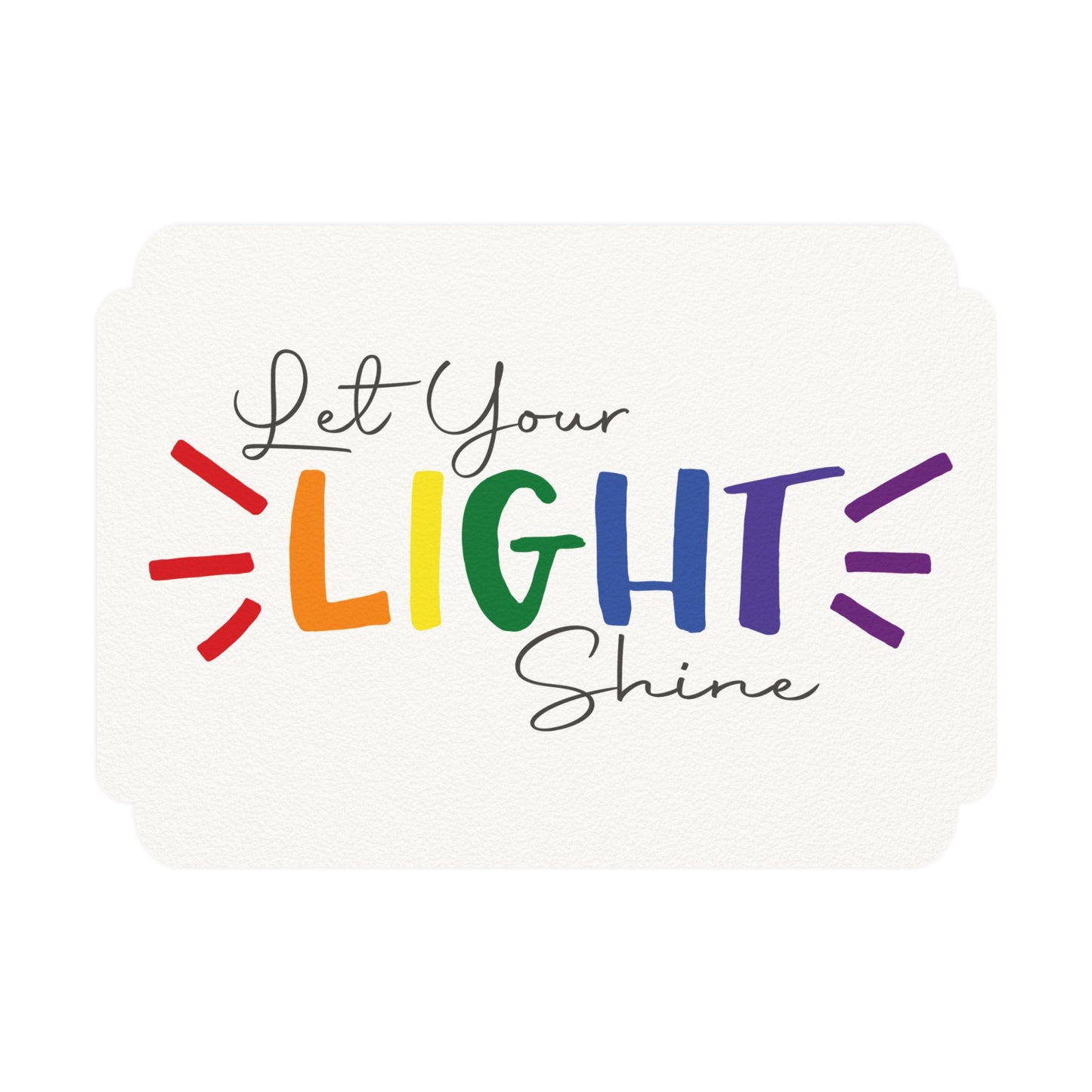 Let Your Light Shine | Postcards