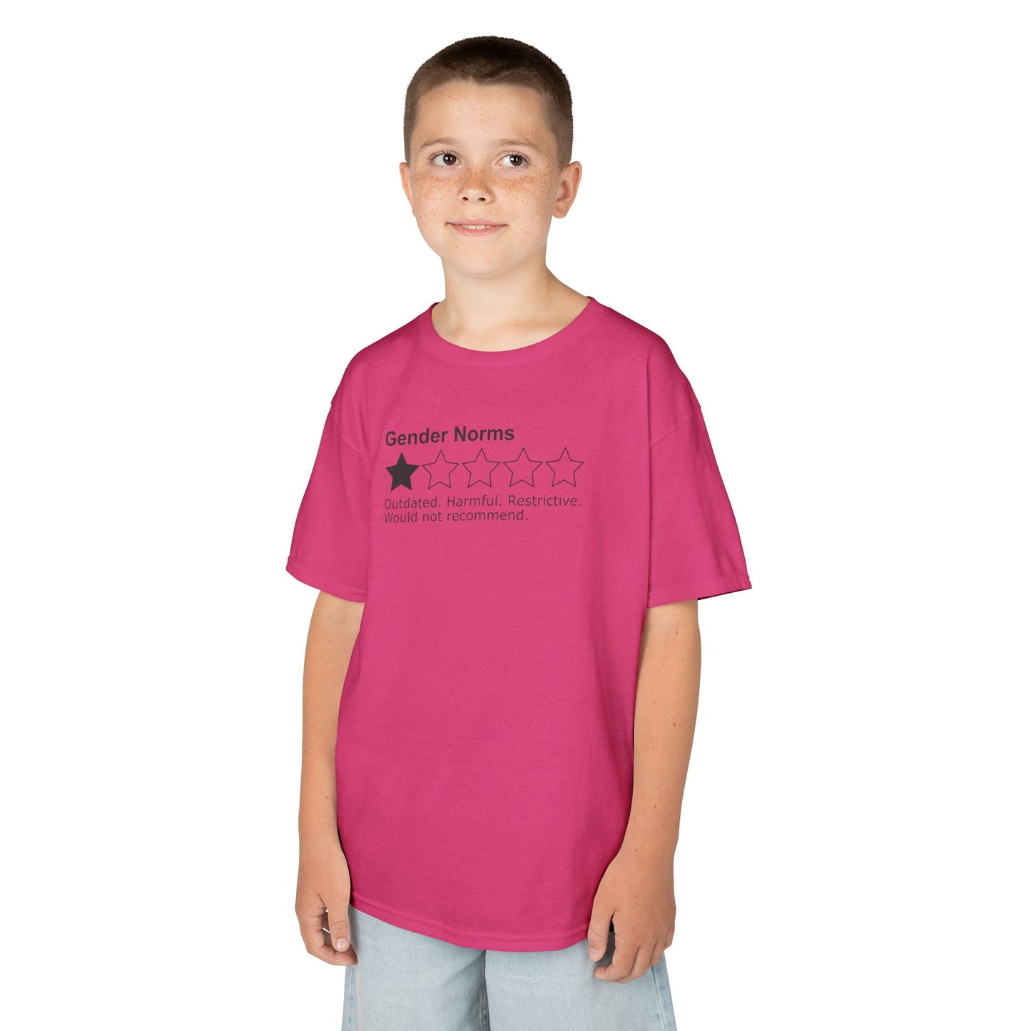 Gender Norms: 1 Star | Youth T-Shirt