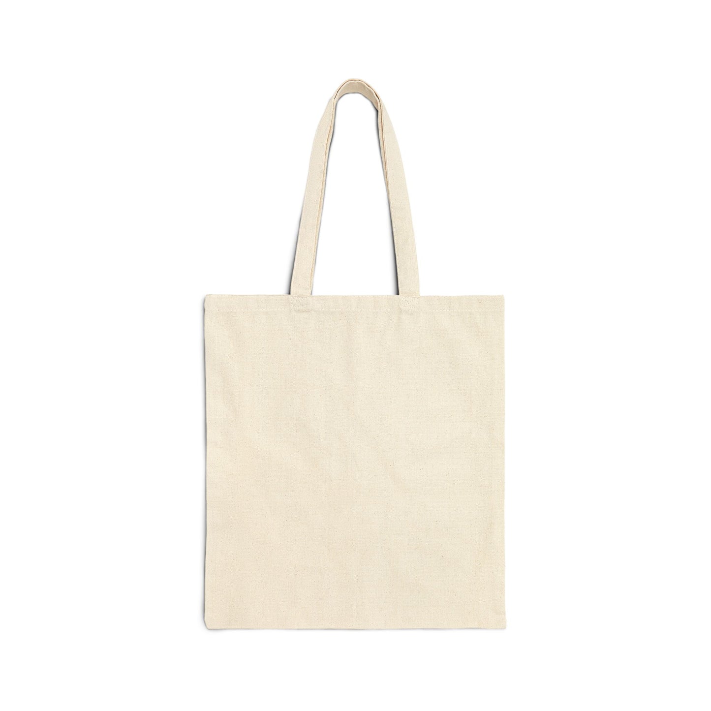 Tell Me to Smile One More Time | Cotton Canvas Tote Bag