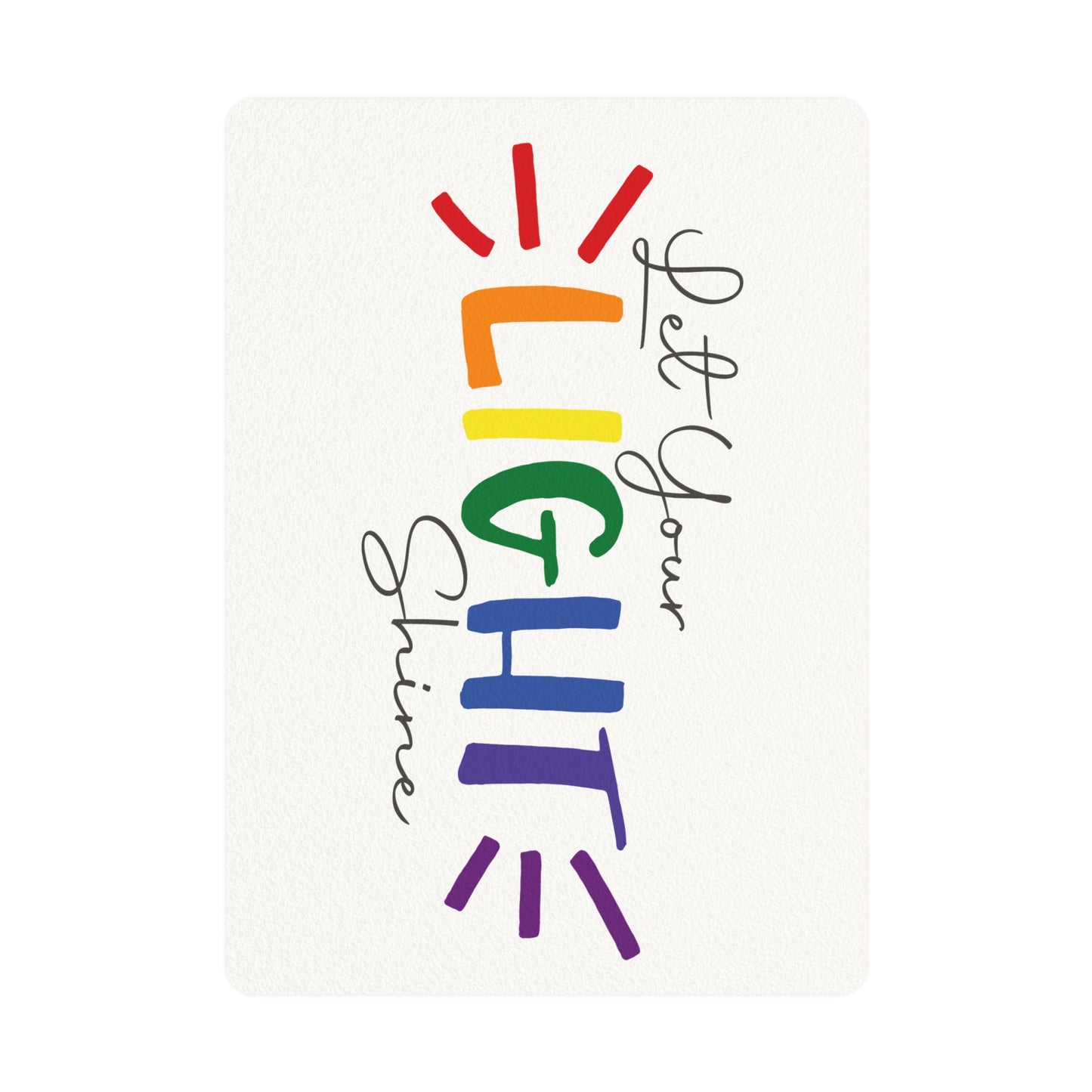 Let Your Light Shine | Postcards