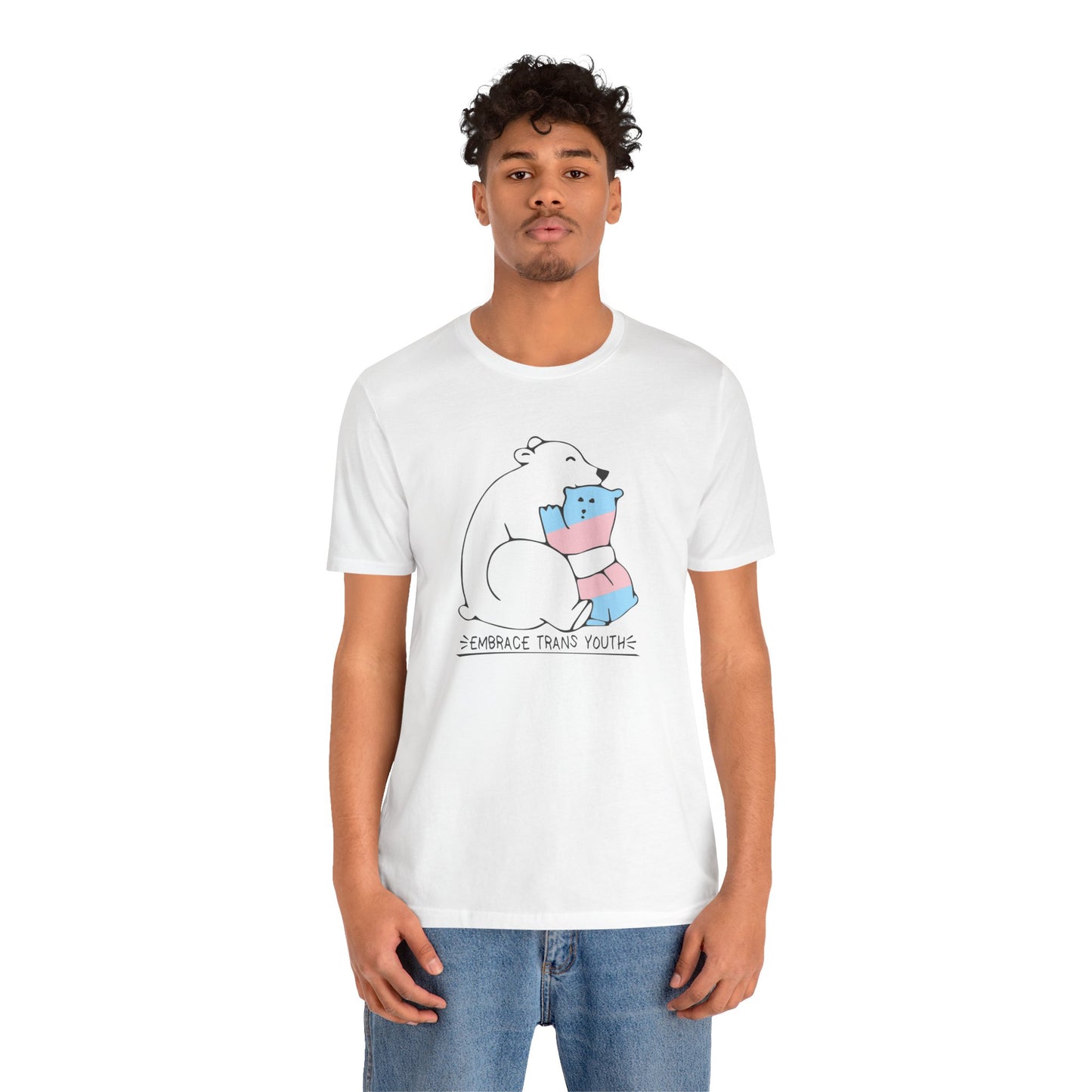 Embrace Trans Youth | Adult Tee