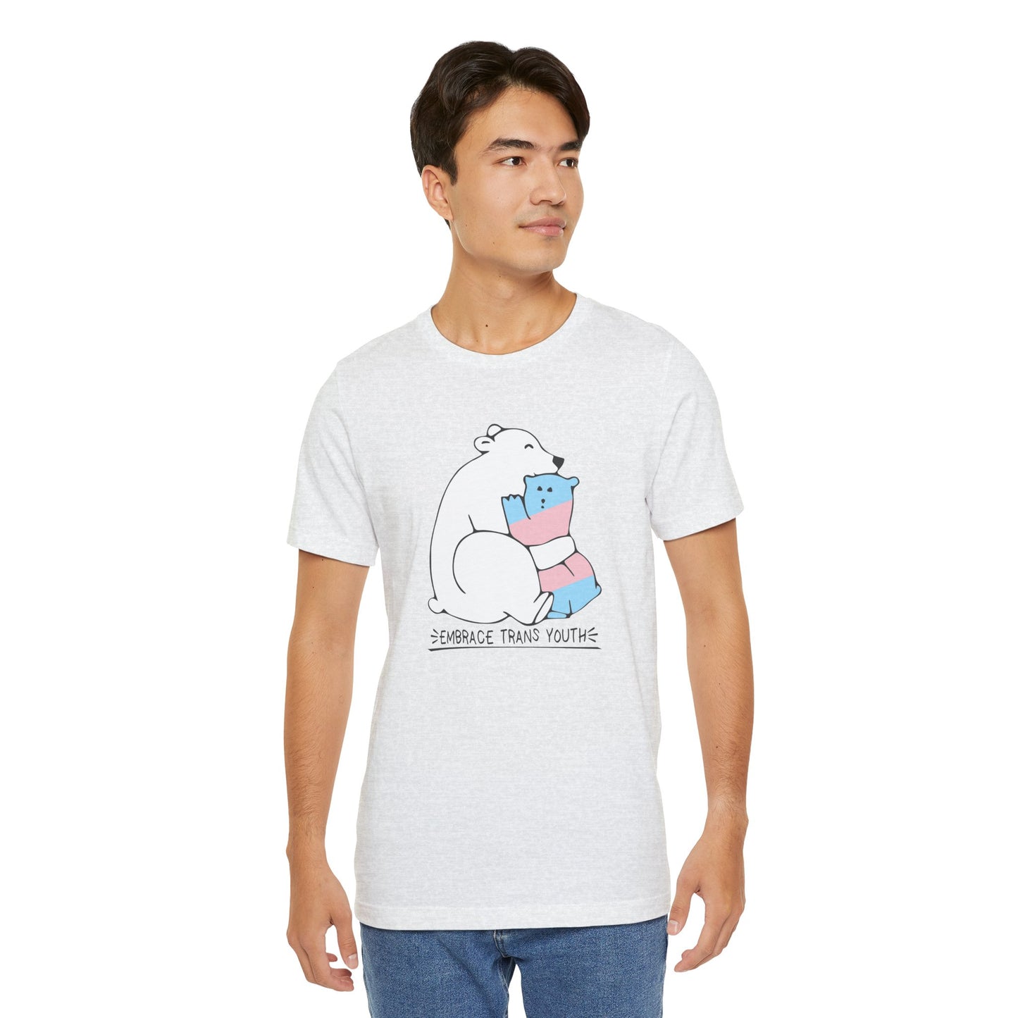Embrace Trans Youth | Adult Tee