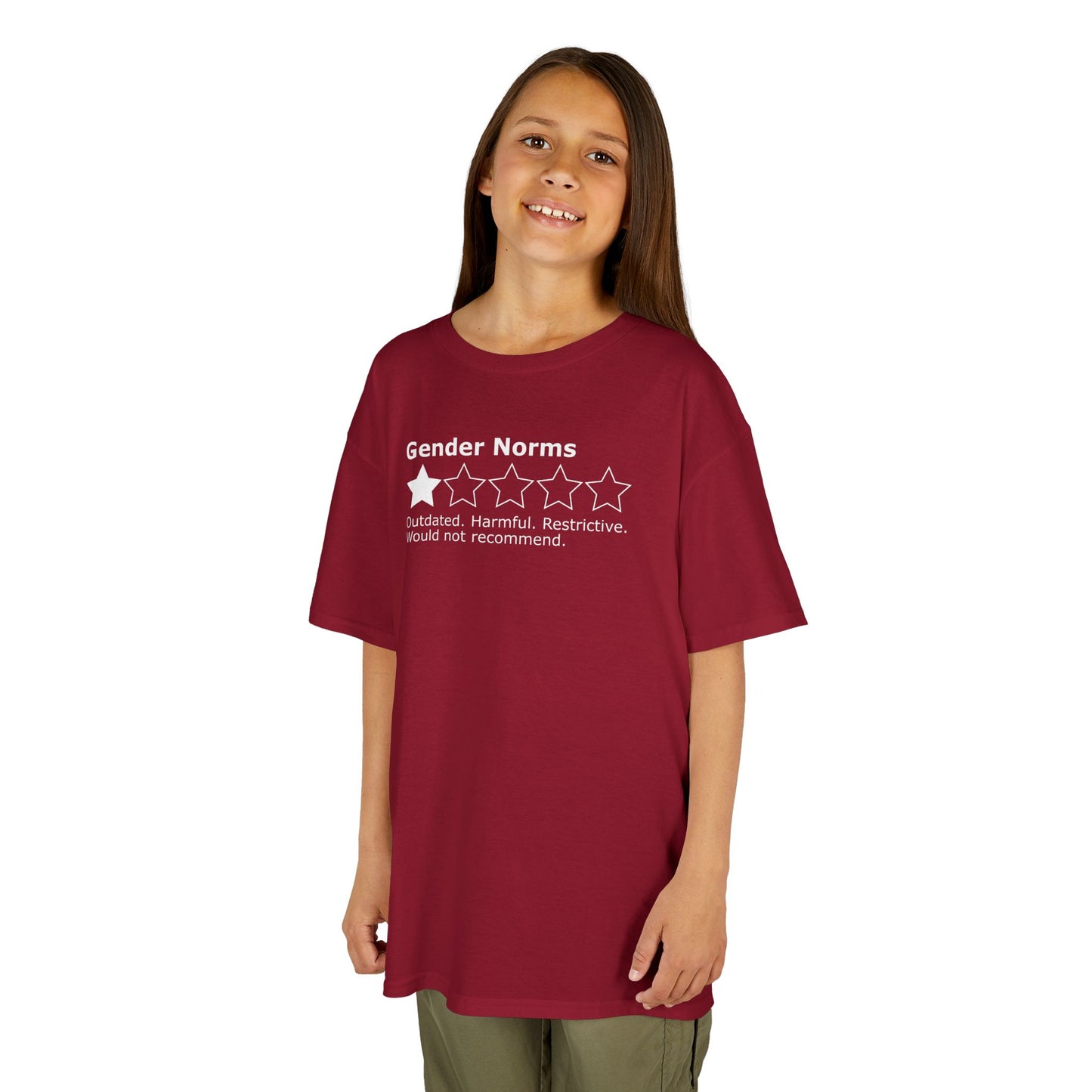 Gender Norms: 1 Star | Youth T-Shirt
