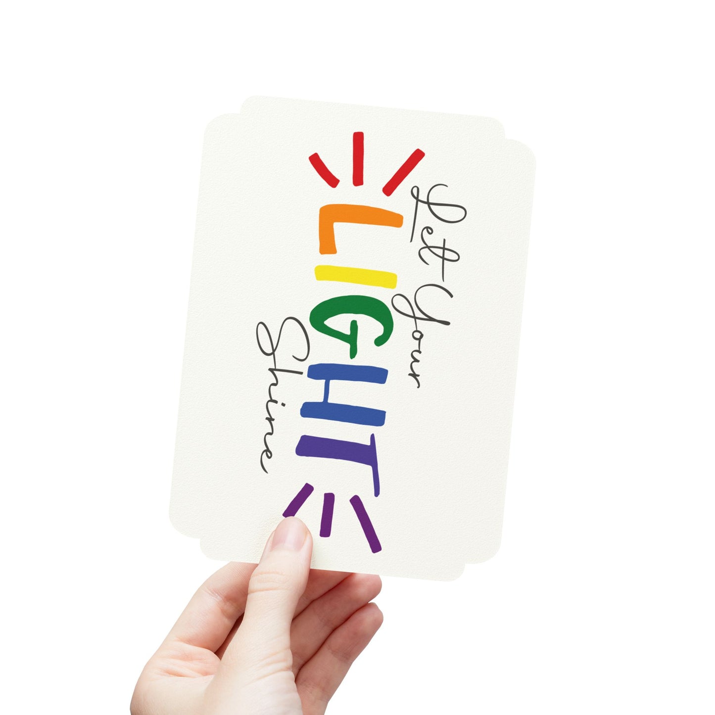 Let Your Light Shine | Postcards