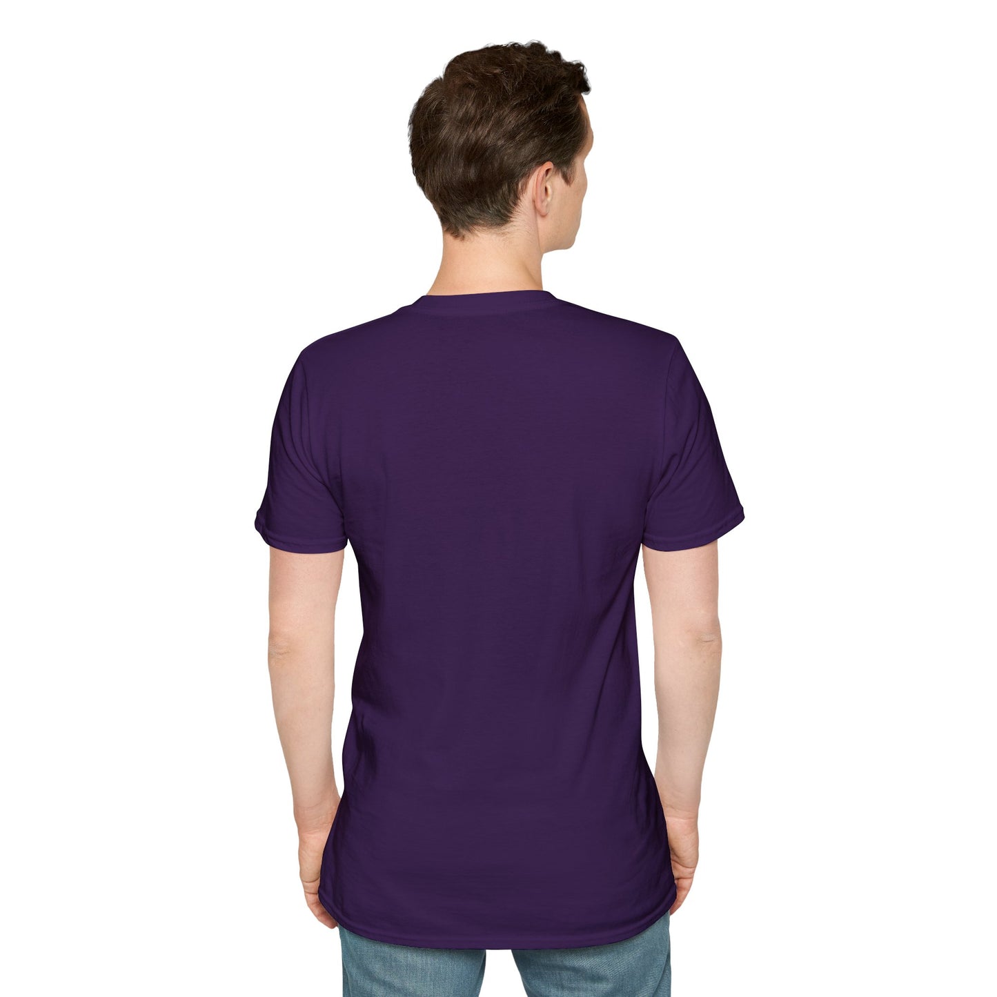 The Future Is Inclusive with Rainbow | Softstyle T-Shirt