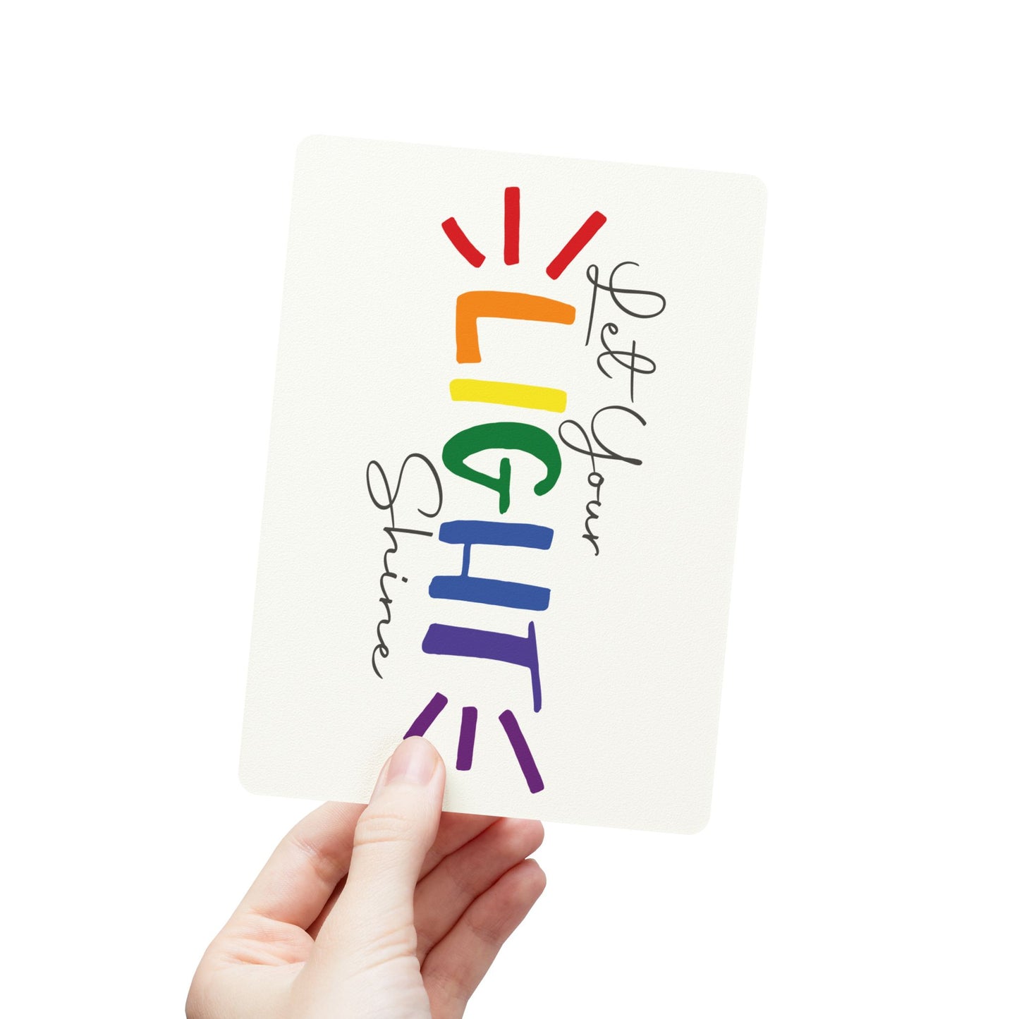 Let Your Light Shine | Postcards