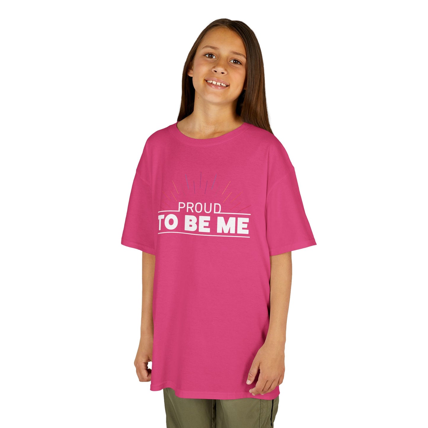 Proud To Be Me | Kids Heavy Cotton Tee
