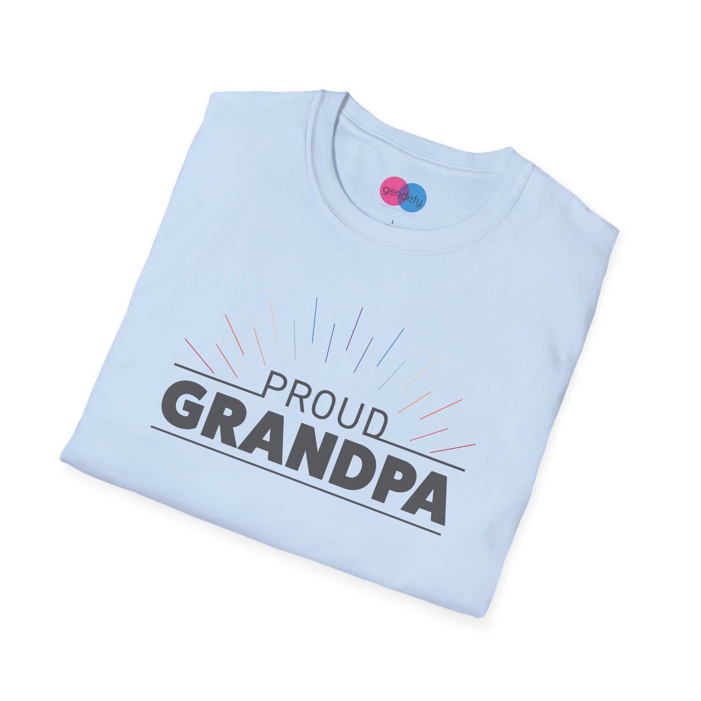 Proud Grandpa | Softstyle T-Shirt