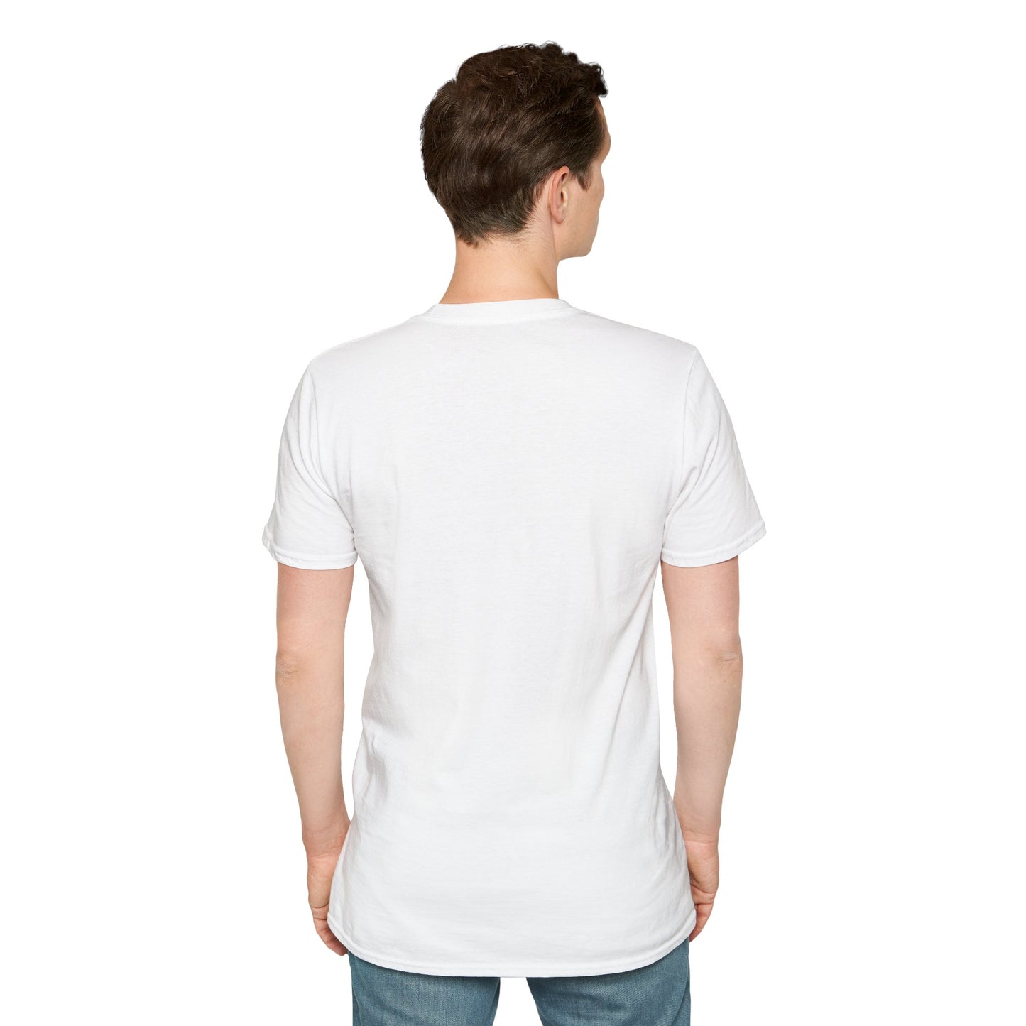 The Future Is Inclusive with Rainbow | Softstyle T-Shirt