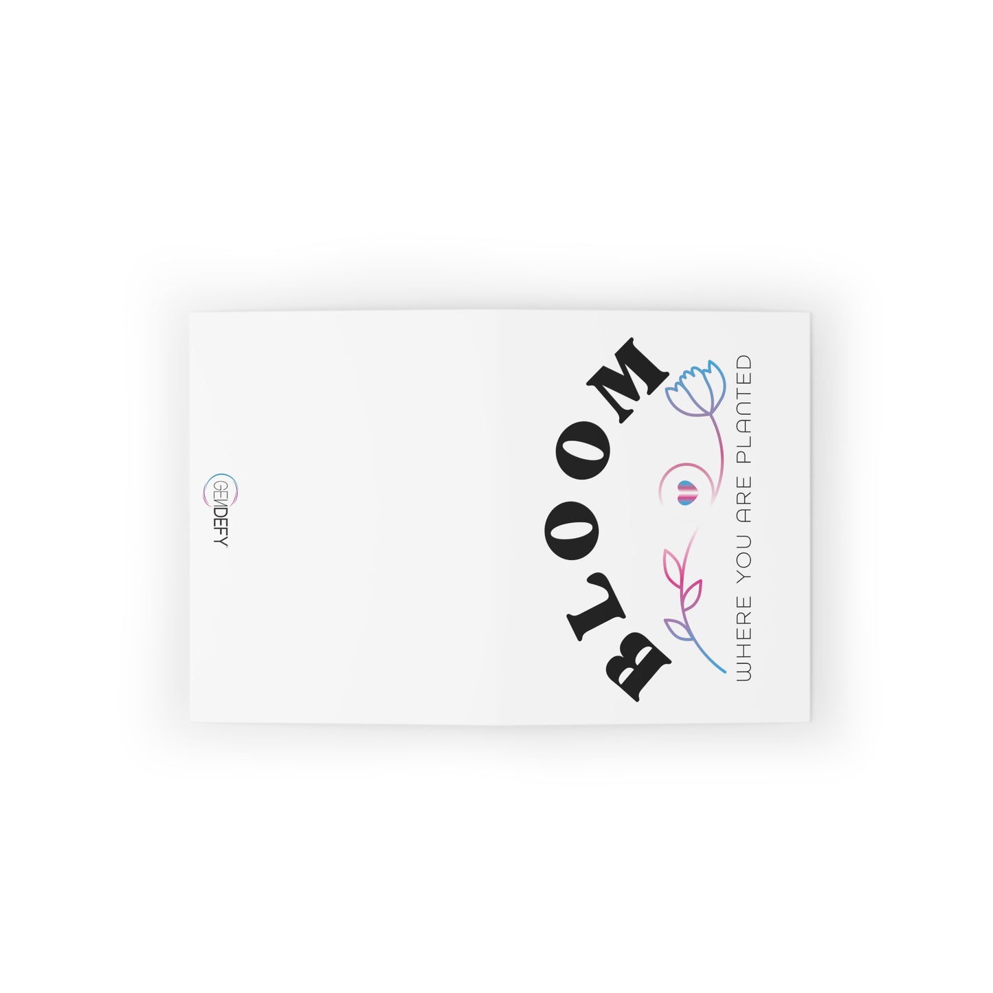Bloom Where You Are Planted | Greeting Cards
