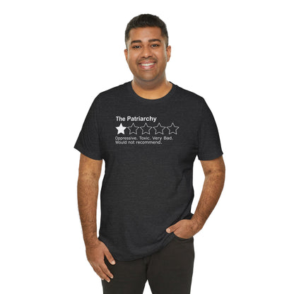 Patriarchy – 1 Star | Adult Tee