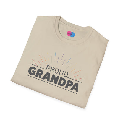 Proud Grandpa | Softstyle T-Shirt