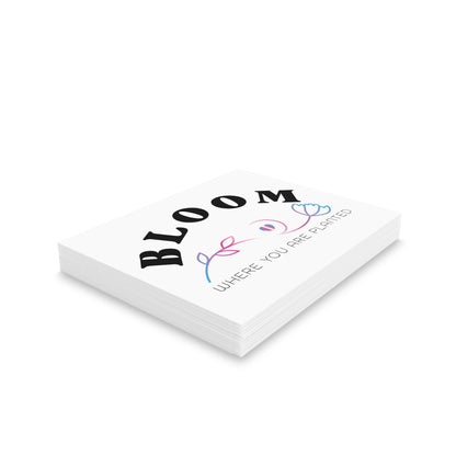 Bloom Where You Are Planted | Greeting Cards