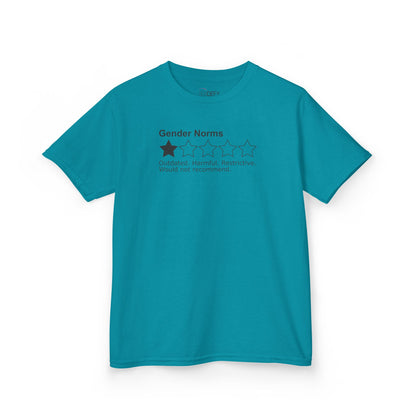 Gender Norms: 1 Star | Youth T-Shirt