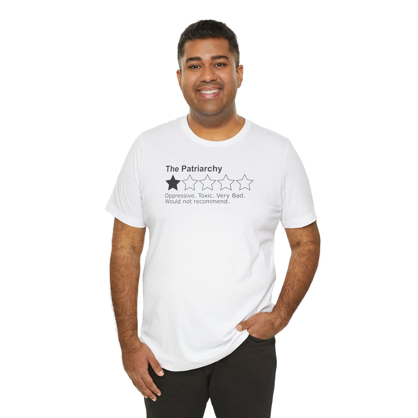Patriarchy – 1 Star | Adult Tee