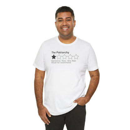 Patriarchy – 1 Star | Adult Tee
