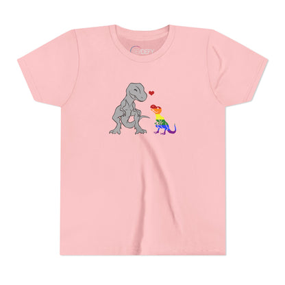 Mama Rex and Rainbow Rex | Youth T-Shirt