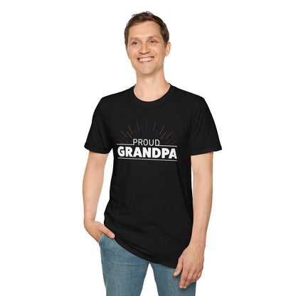 Proud Grandpa | Softstyle T-Shirt