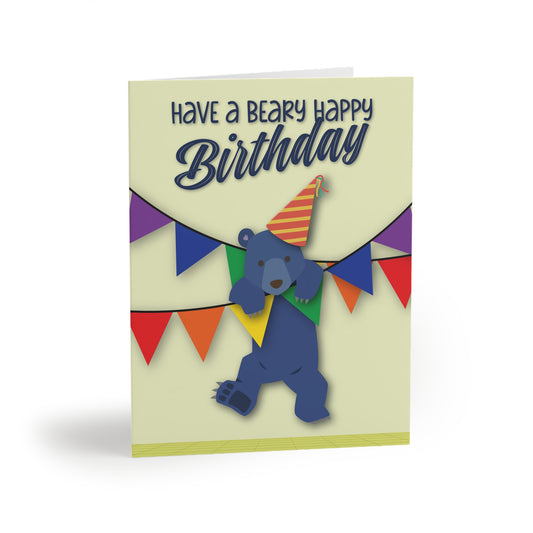 Beary Happy Birthday | Greeting Cards