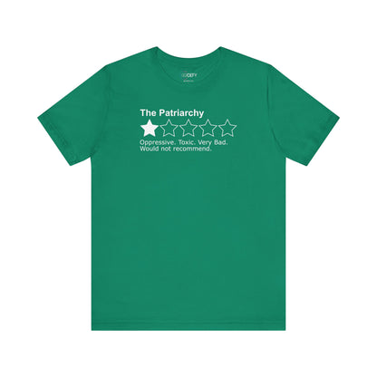 Patriarchy – 1 Star | Adult Tee