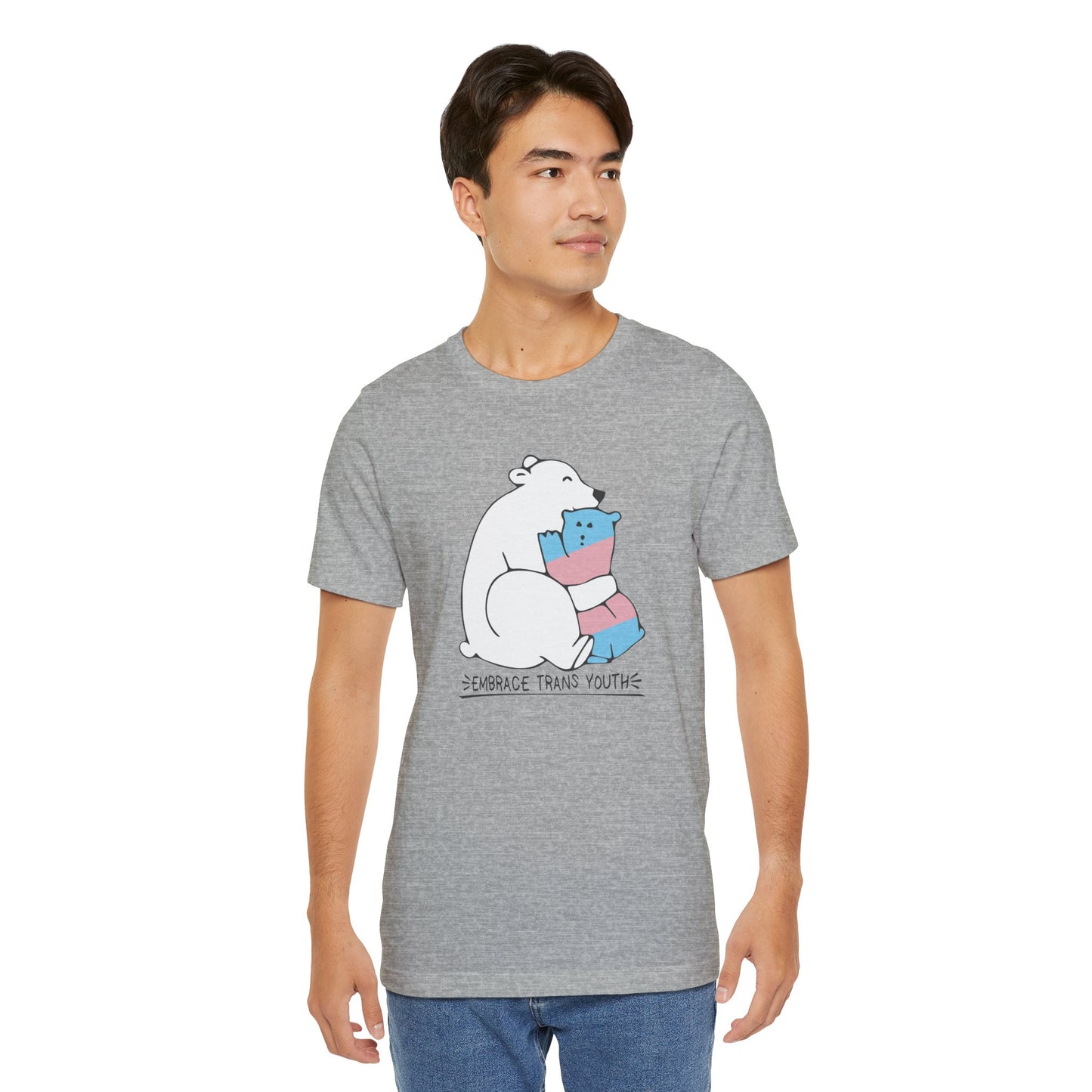 Embrace Trans Youth | Adult Tee
