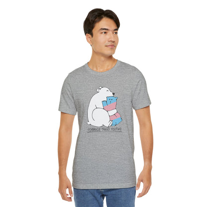 Embrace Trans Youth | Adult Tee