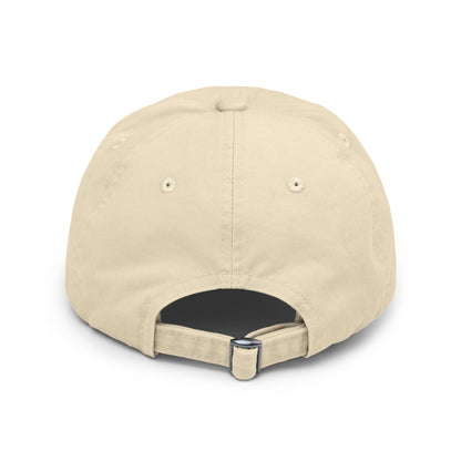 Hello, My Pronouns Are They/Them | Distressed Cotton Twill Hat