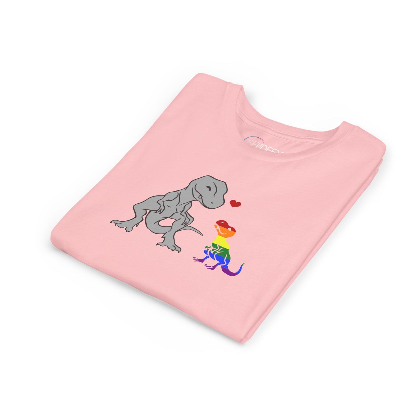 Mama Rex and Rainbow Rex | Youth T-Shirt