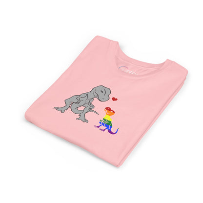 Mama Rex and Rainbow Rex | Youth T-Shirt